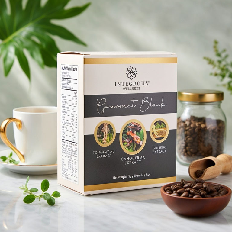 Gourmet Therapeutic Black Coffee
