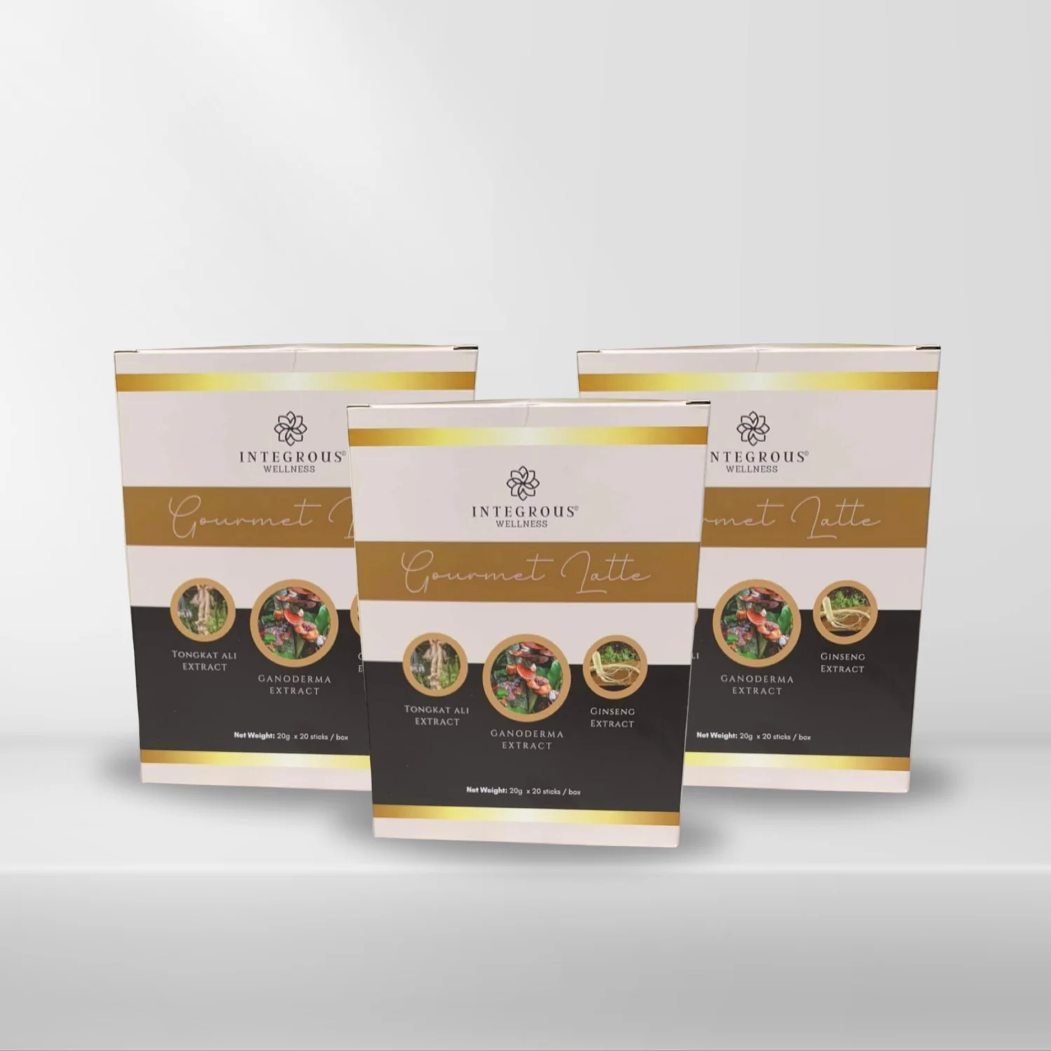 Savings Bundle Gourmet Latte Coffee Sampling Kit (20 Boxes) $130 Savings