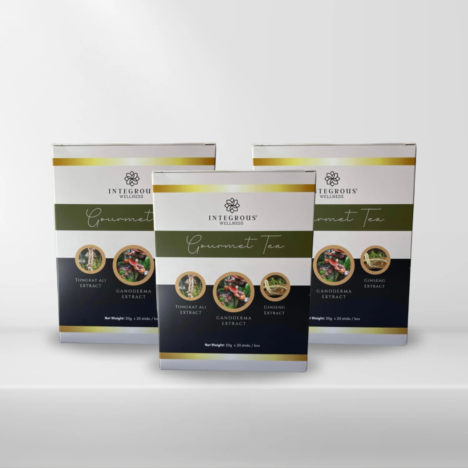 Savings Bundle Gourmet Tea Sampling Kit (20 Boxes) $130 Savings