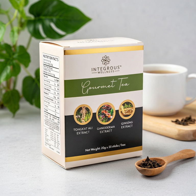 Gourmet Therapeutic Tea