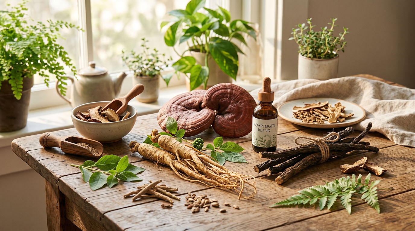Adaptogens benefits